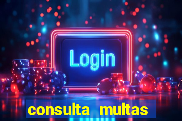 consulta multas detran mg